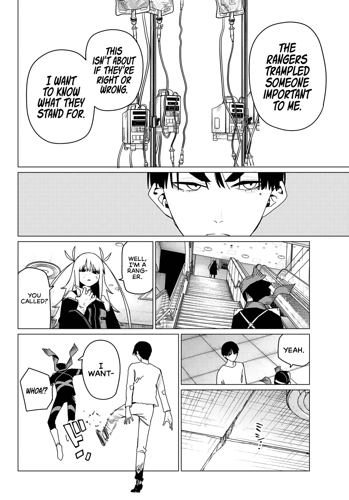 Ranger Reject Chapter 179 15